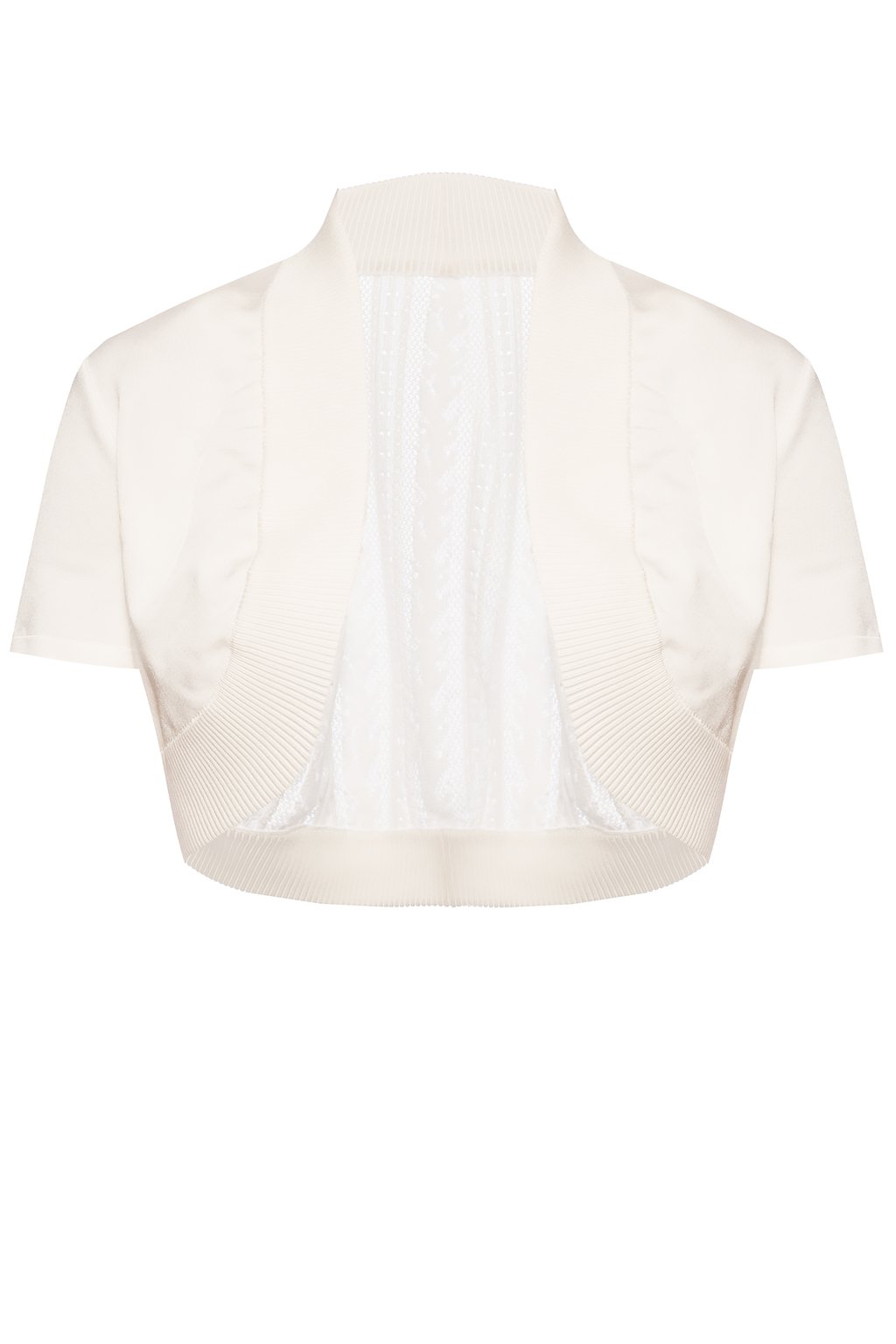 Cream hotsell bolero jacket